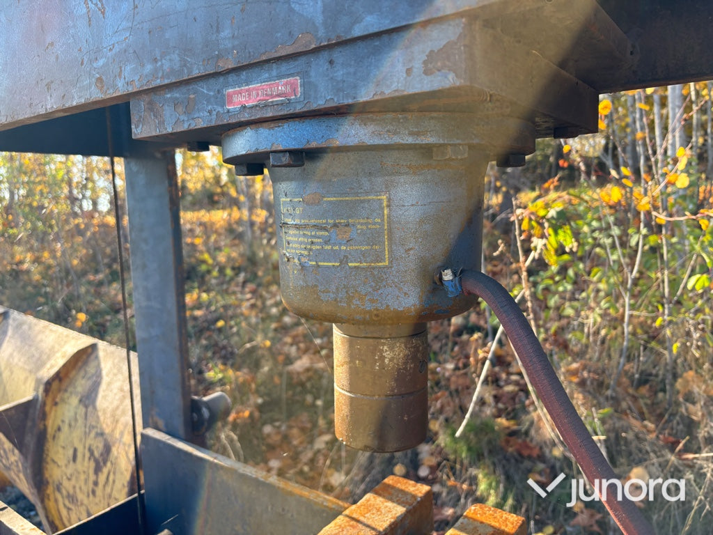 Hydraulpress Stenhöj 60 ton