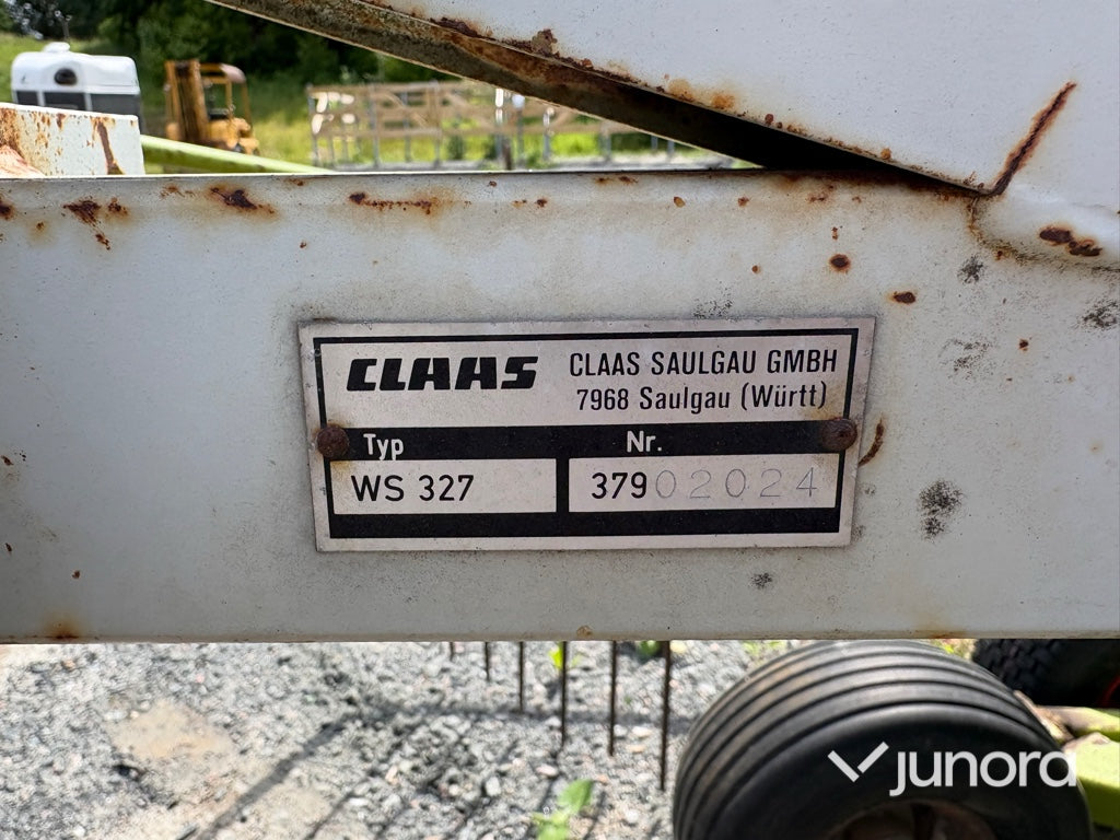Strängläggare - Claas WS 327