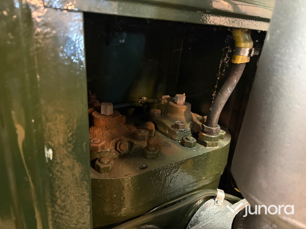 Traktor Bolinder Munktell BM10