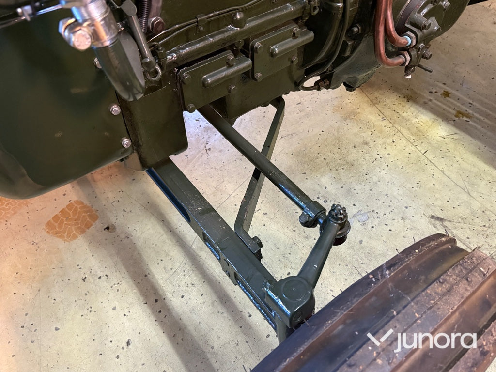 Traktor Bolinder Munktell BM10