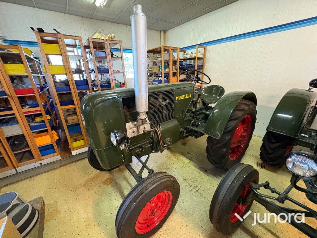 Traktor Bolinder Munktell BM10