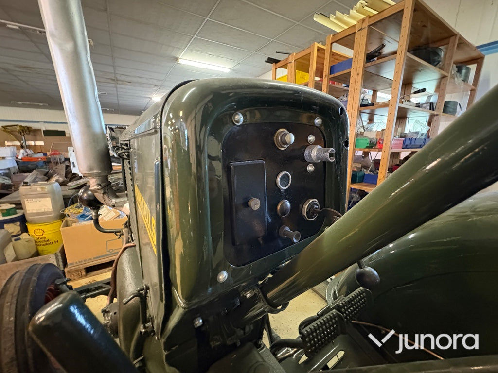 Traktor Bolinder Munktell BM10