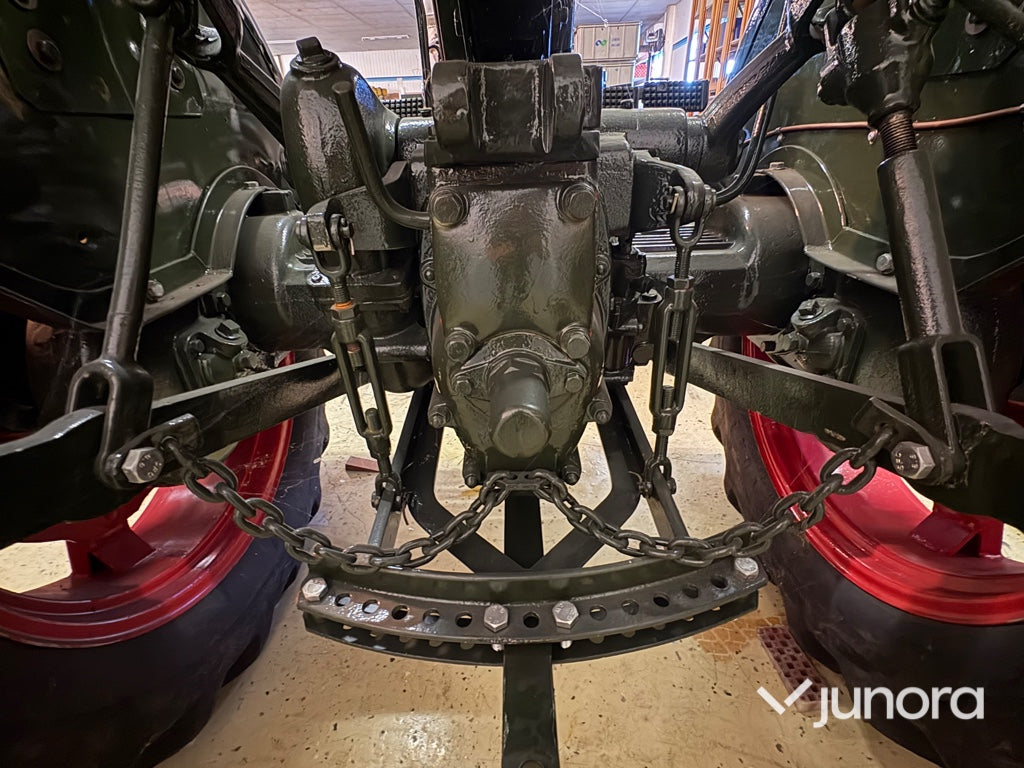 Traktor Bolinder Munktell BM10
