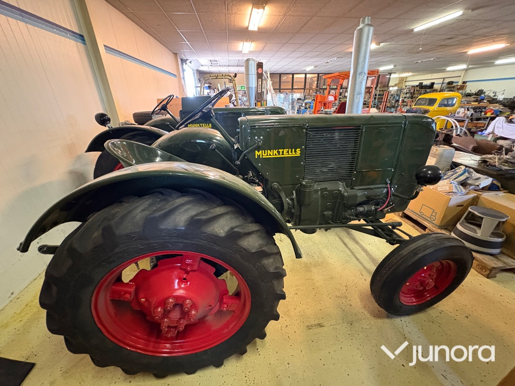 Traktor Bolinder Munktell BM10