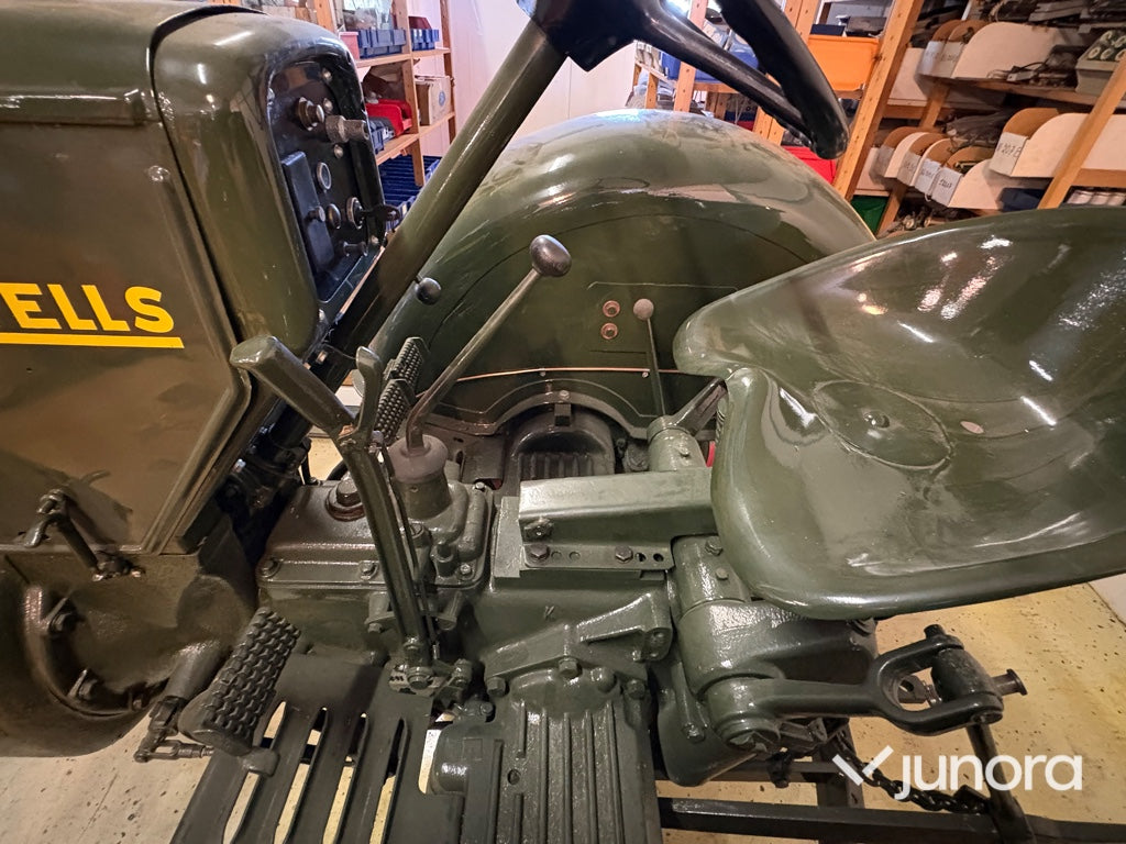 Traktor Bolinder Munktell BM10