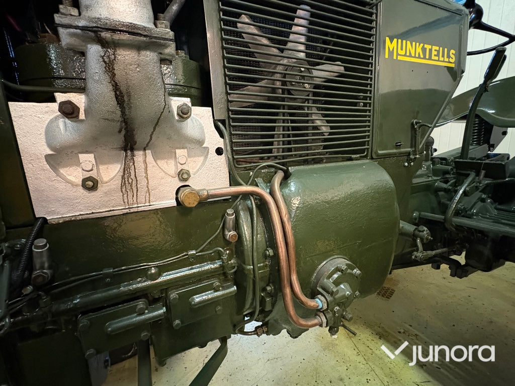 Traktor Bolinder Munktell BM10