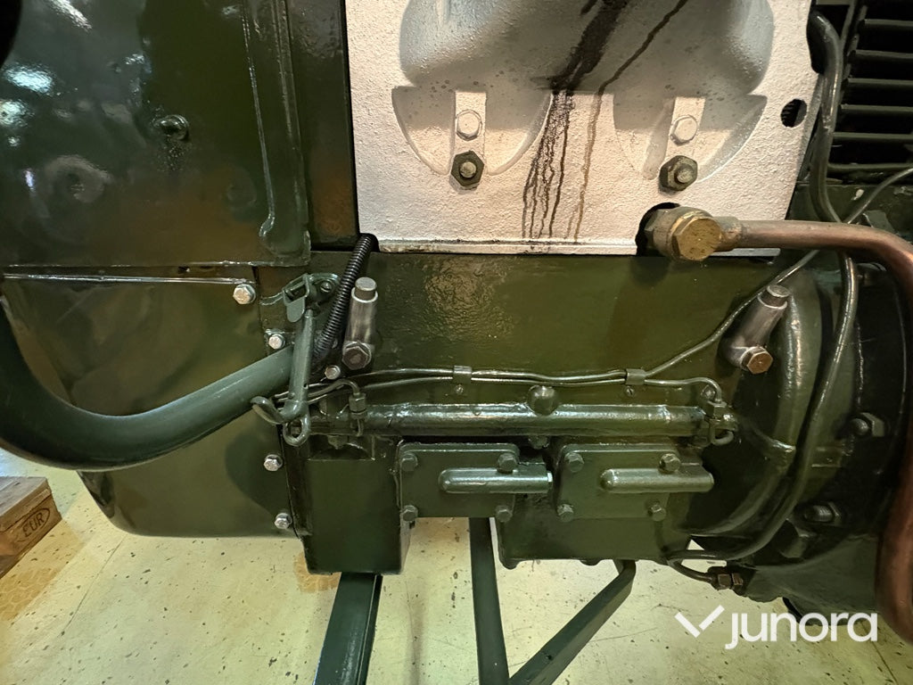 Traktor Bolinder Munktell BM10