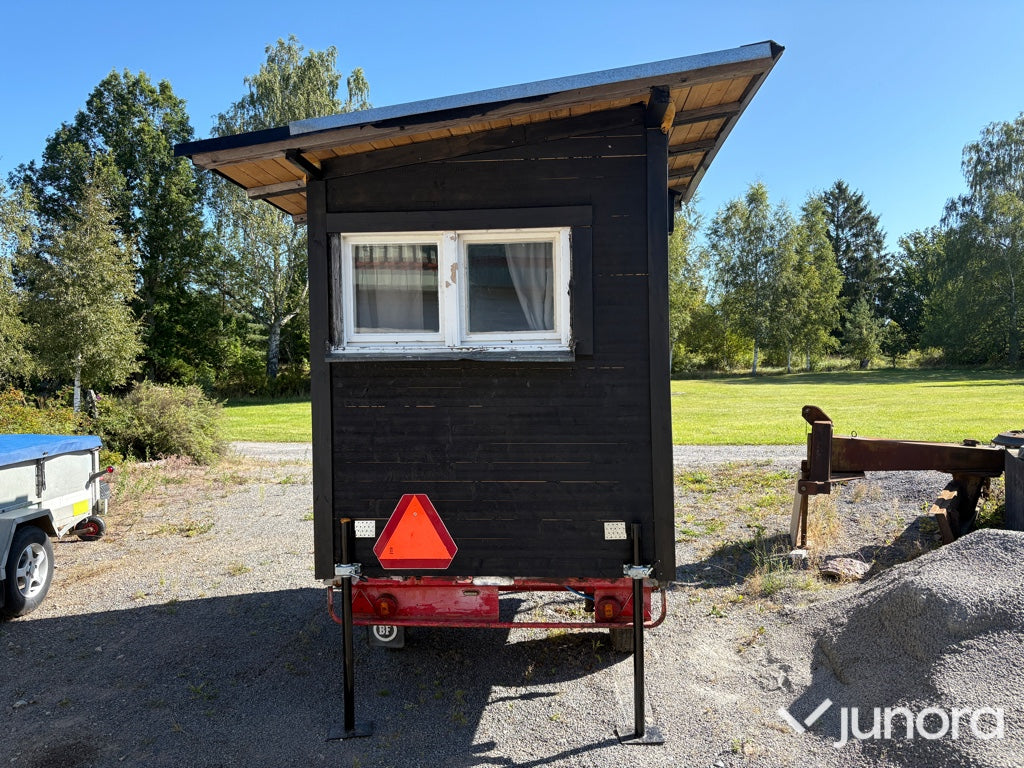 Jaktkoja på hjul