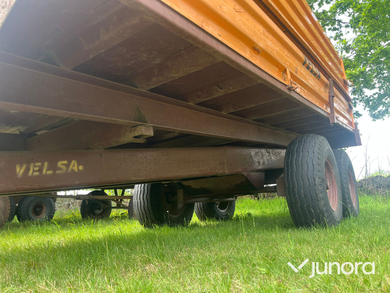 Velsa Tippvagn 7.5T