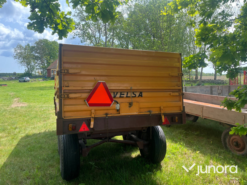 Velsa Tippvagn 7.5T