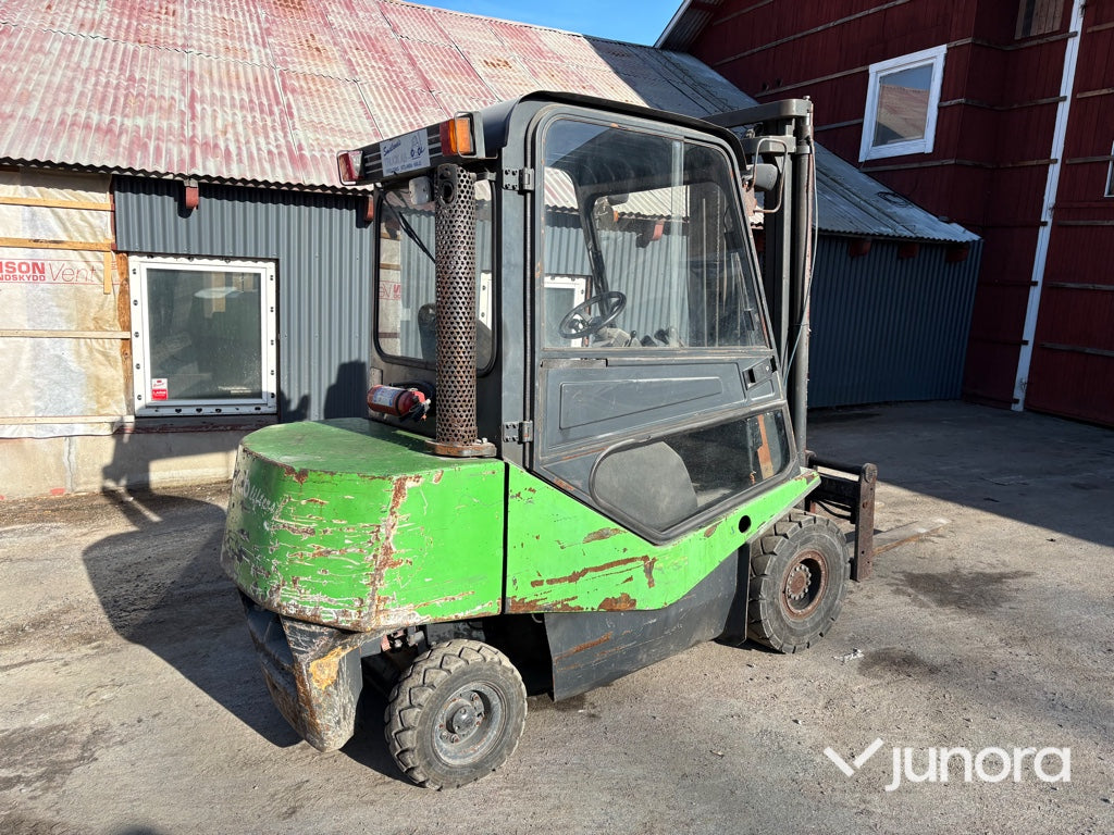 Motviktstruck - Smålands Truck AB, STAB D30 SX3,3