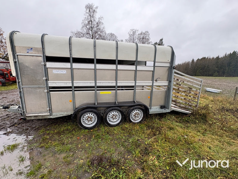 Boskapssläp - Ifor Williams