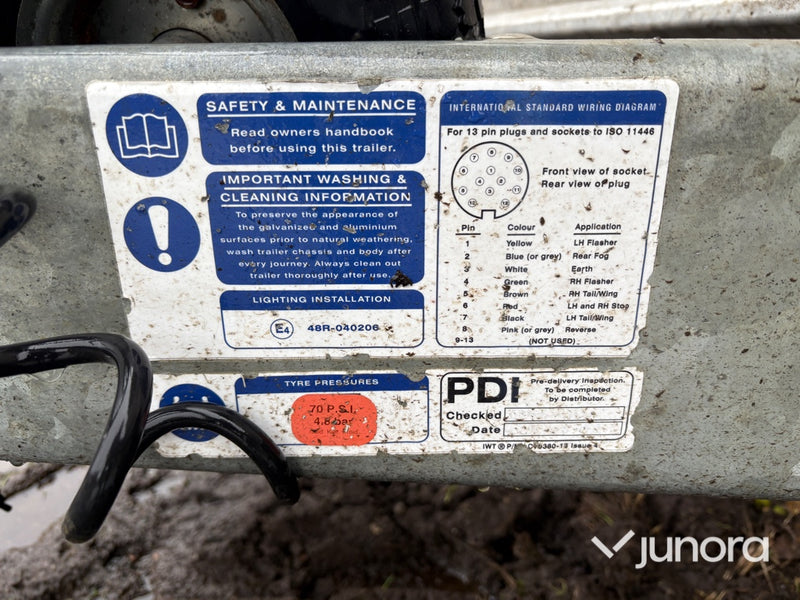 Boskapssläp - Ifor Williams