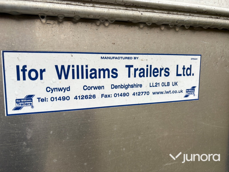 Boskapssläp - Ifor Williams