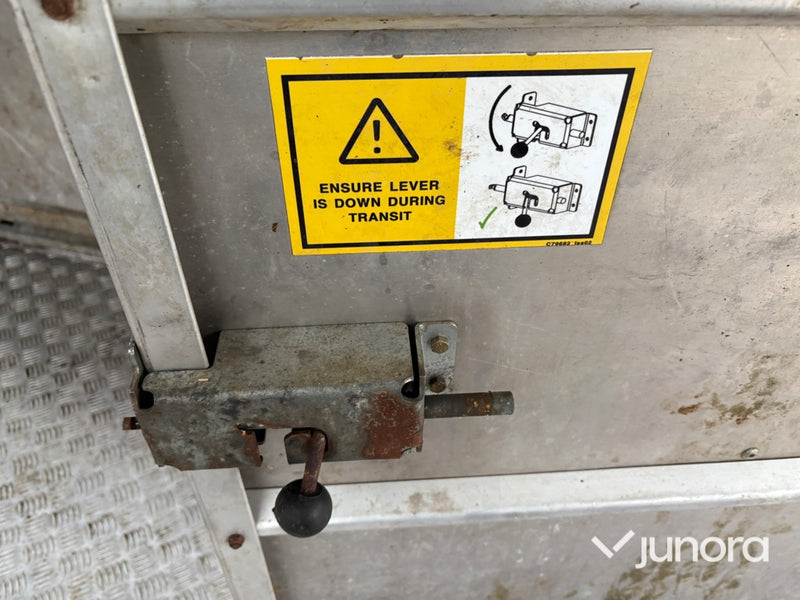 Boskapssläp - Ifor Williams