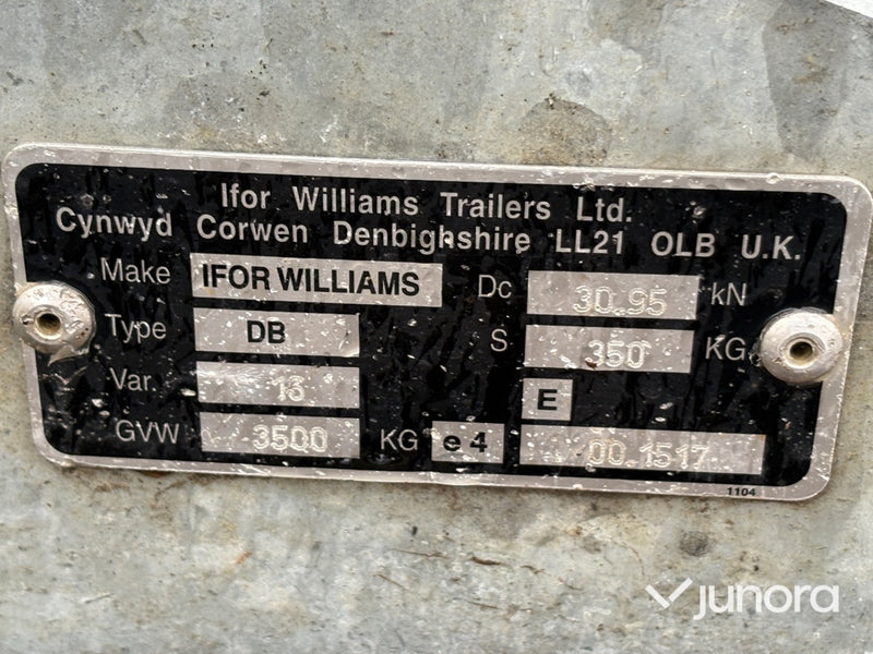 Boskapssläp - Ifor Williams