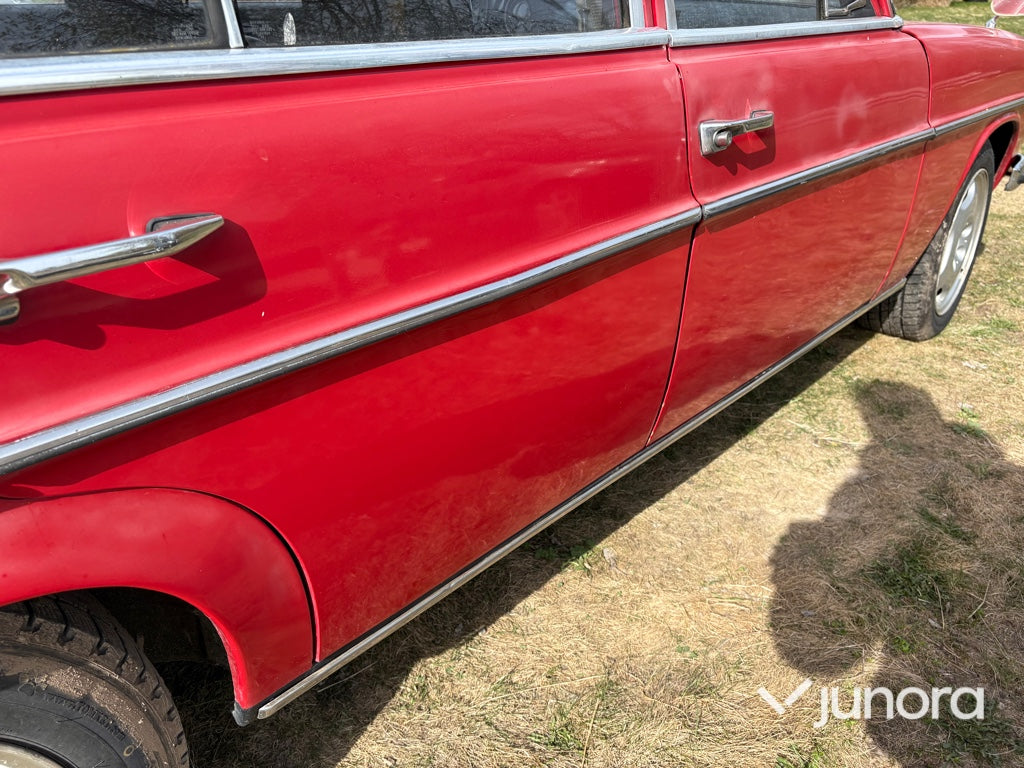Veteranbil - Mercedes-Benz 220 D/8