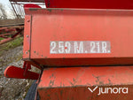 Stegstedt 250. 21 R Såmaskin 1976