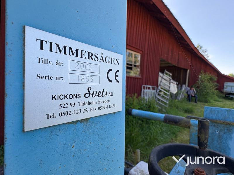Timmersåg TIMMERSÅGEN