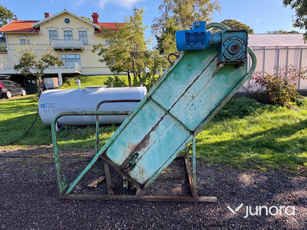 Upprullare för rundbalar