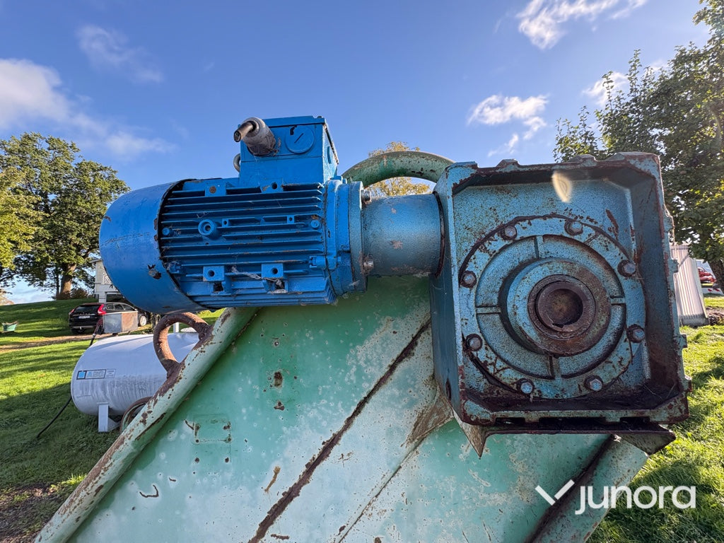 Upprullare för rundbalar
