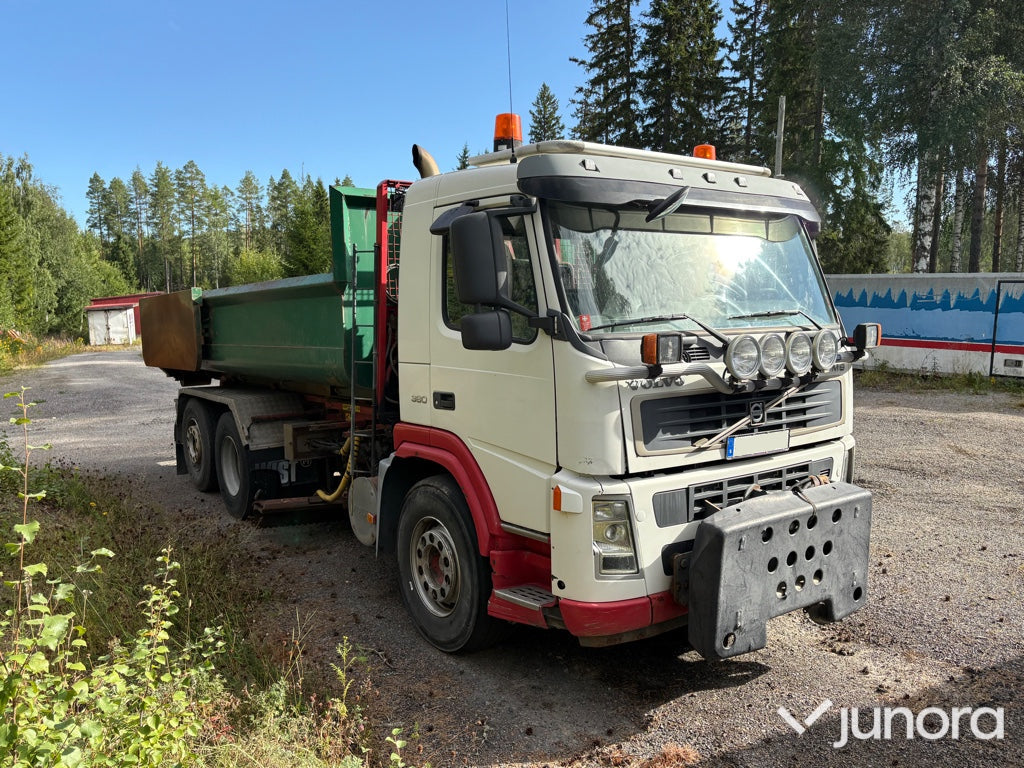 Vinterrustad Volvo FM9 6x2