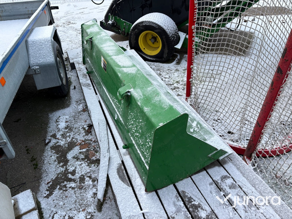 Allroundskopa - John Deere, 1.85m