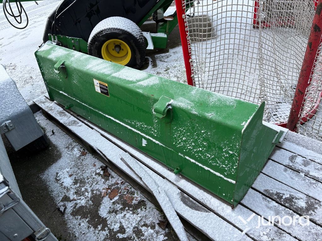 Allroundskopa - John Deere, 1.85m