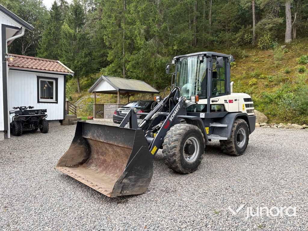 Hjullastare - Schaeff TL80