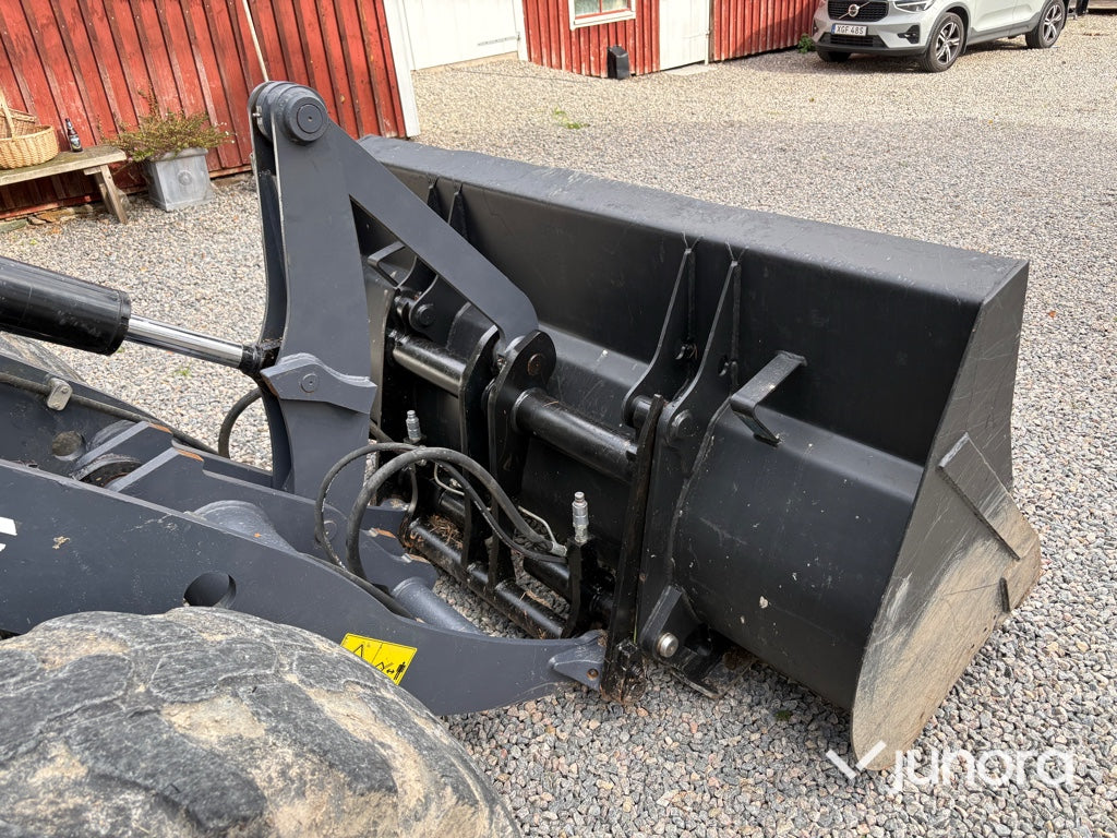 Hjullastare - Schaeff TL80
