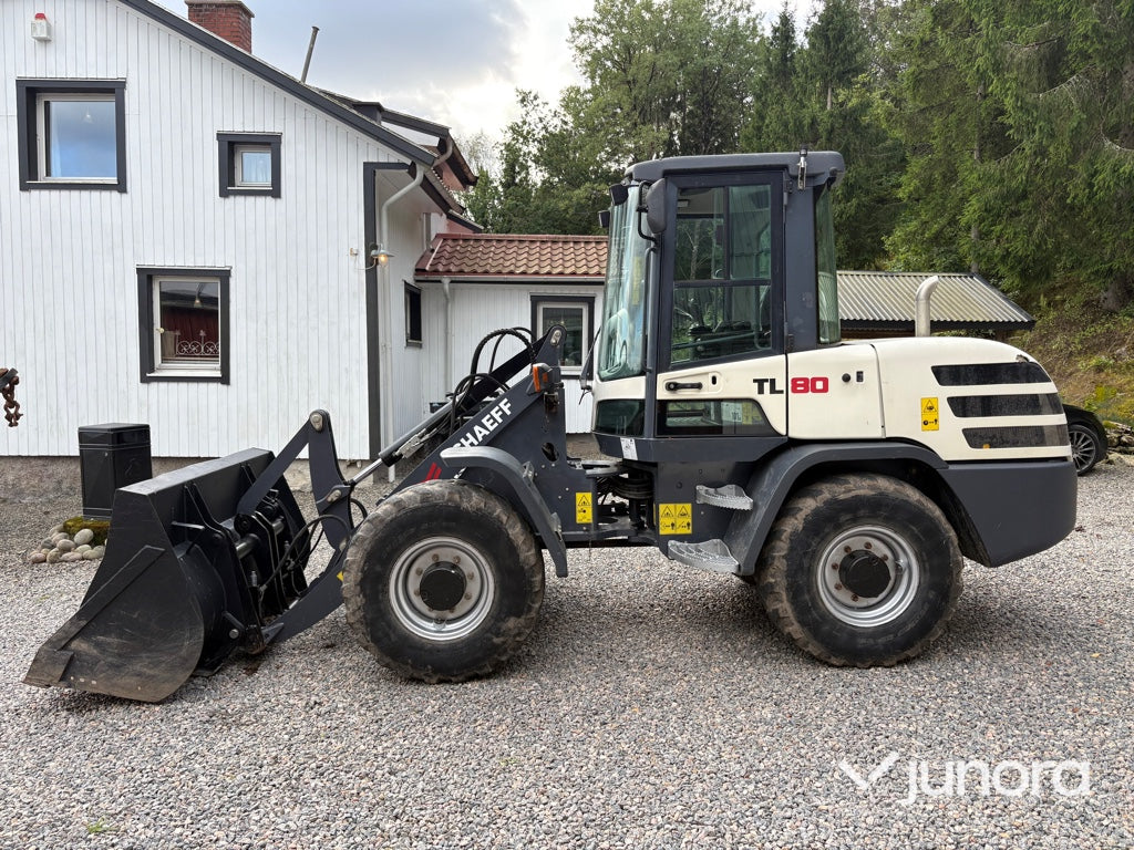 Hjullastare - Schaeff TL80