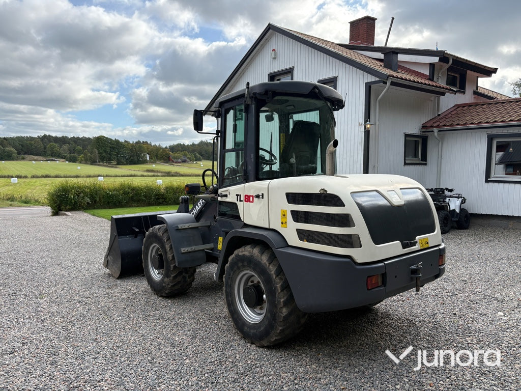 Hjullastare - Schaeff TL80