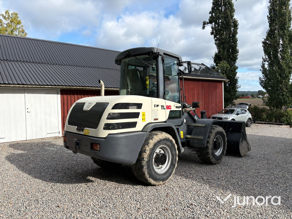 Hjullastare - Schaeff TL80
