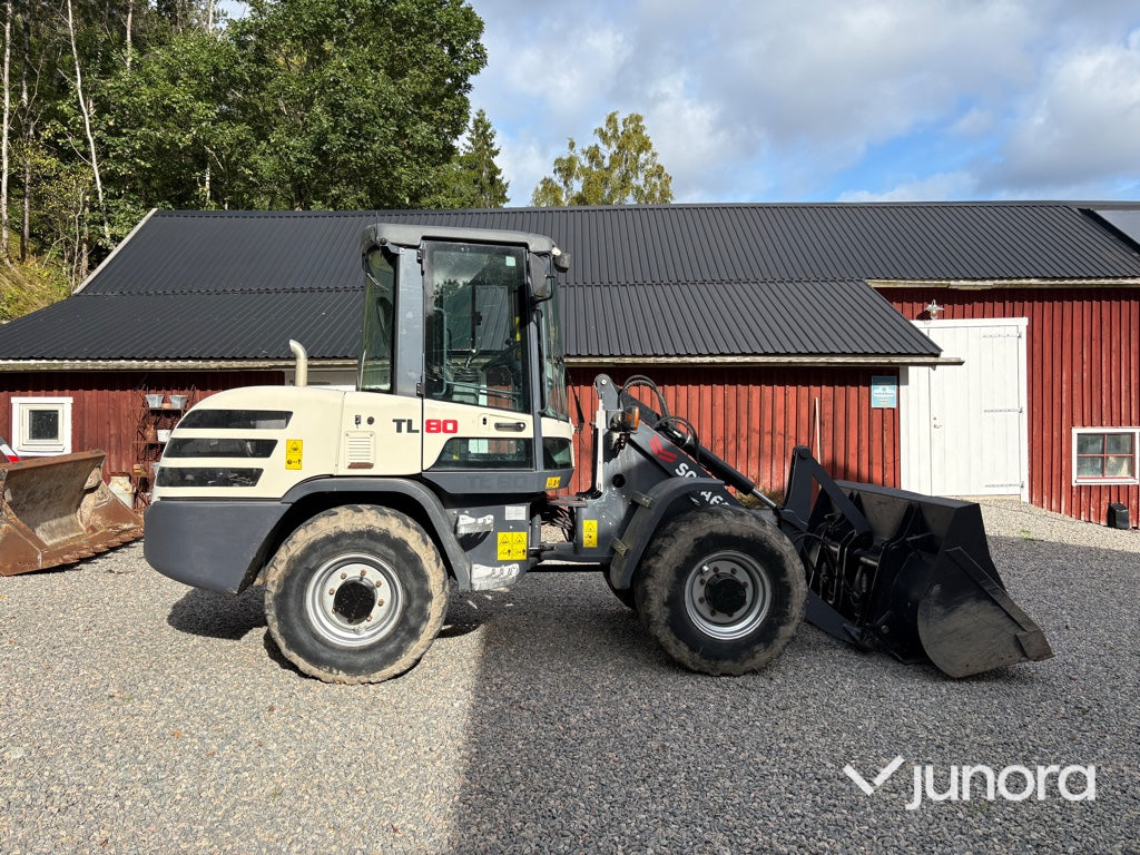 Hjullastare - Schaeff TL80
