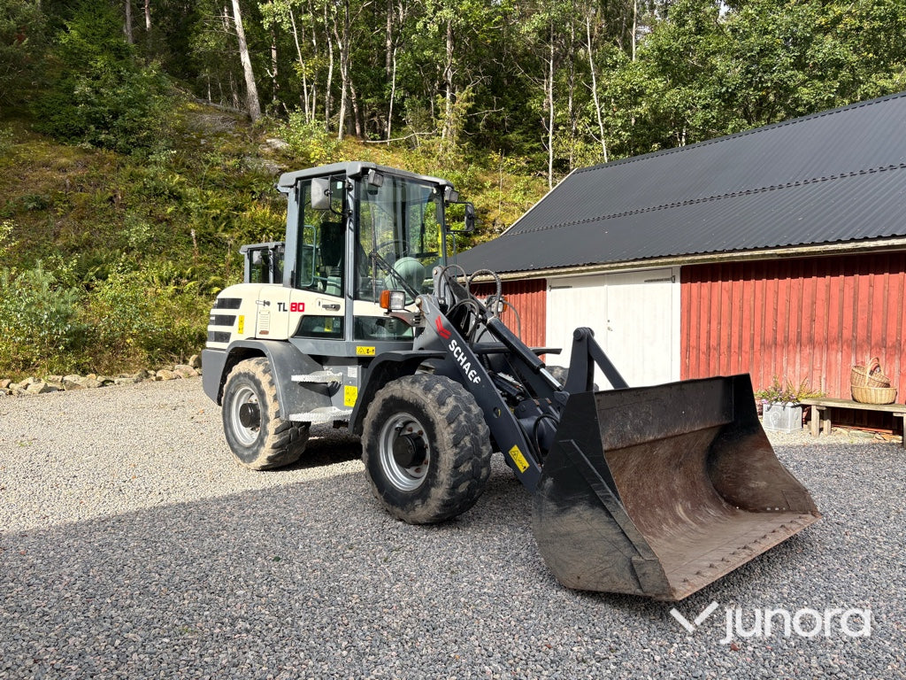 Hjullastare - Schaeff TL80