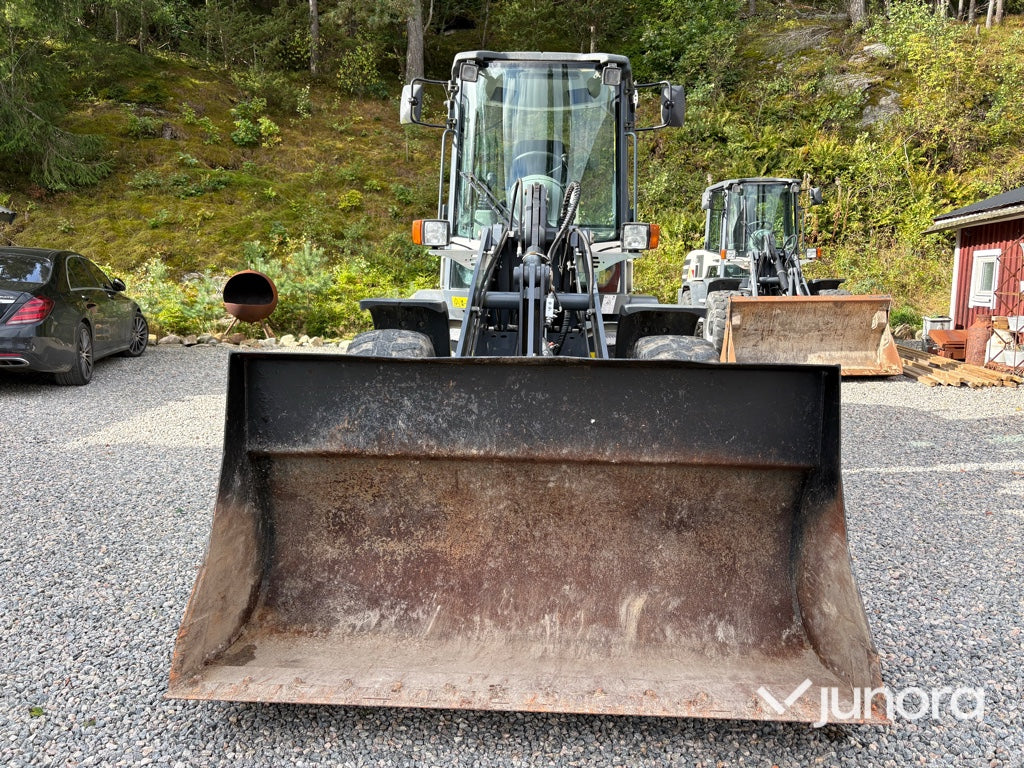 Hjullastare - Schaeff TL80