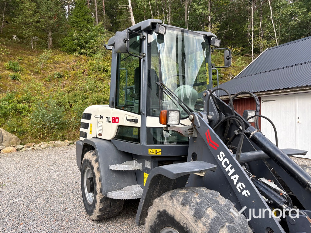 Hjullastare - Schaeff TL80