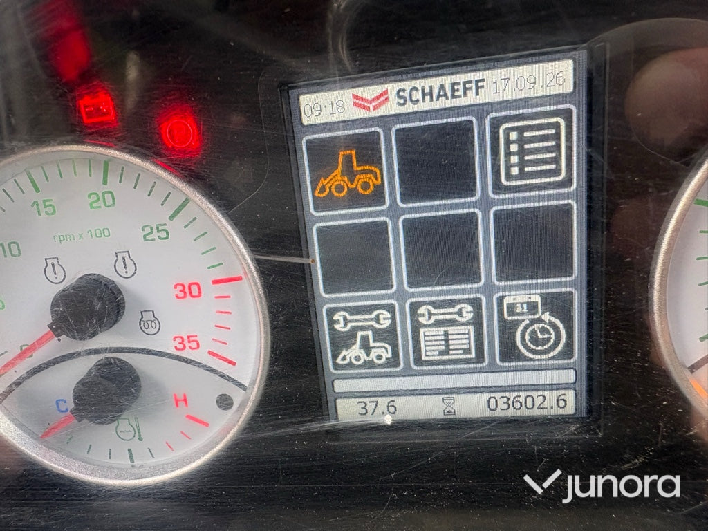 Hjullastare - Schaeff TL80