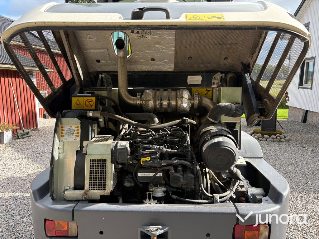 Hjullastare - Schaeff TL80