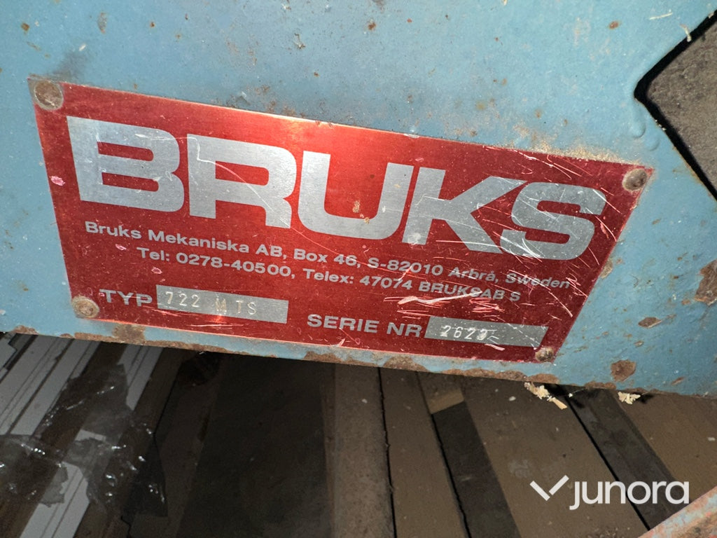 Flistugg - Bruks Tugg Typ 722 MTS