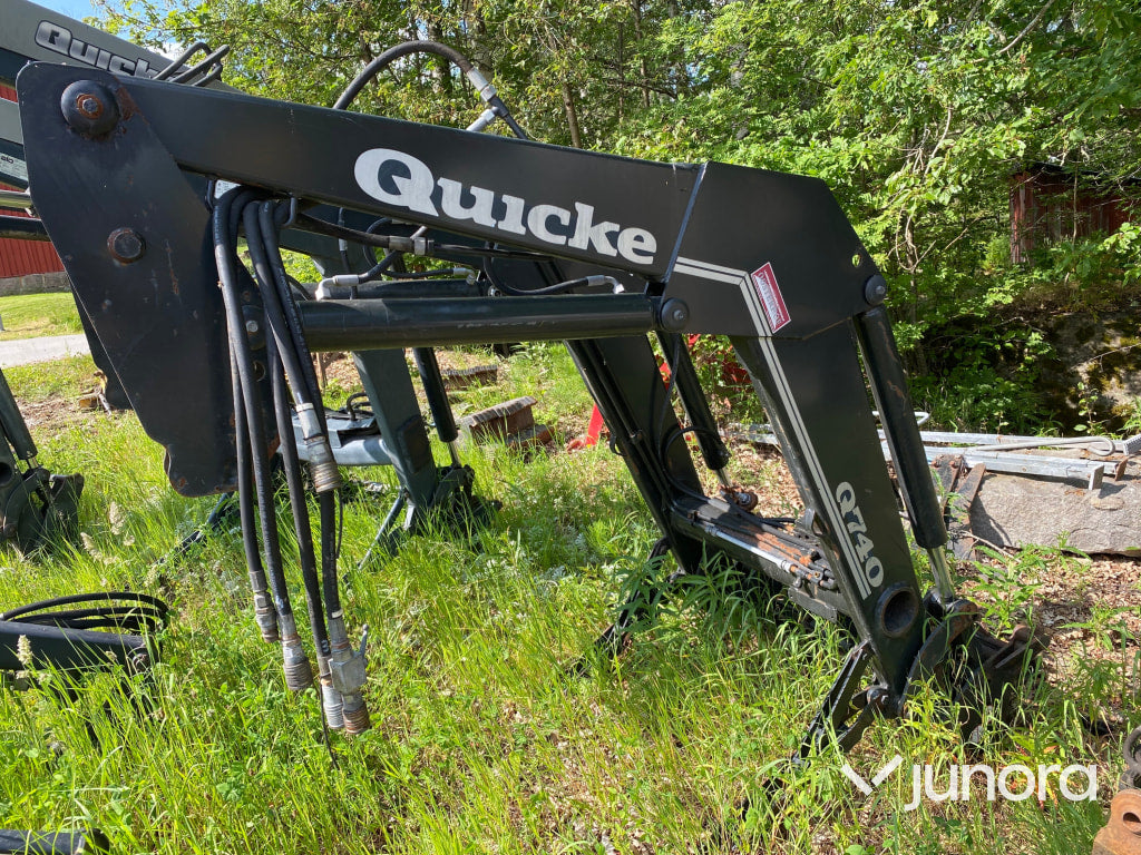 Frontlastare quicke 740