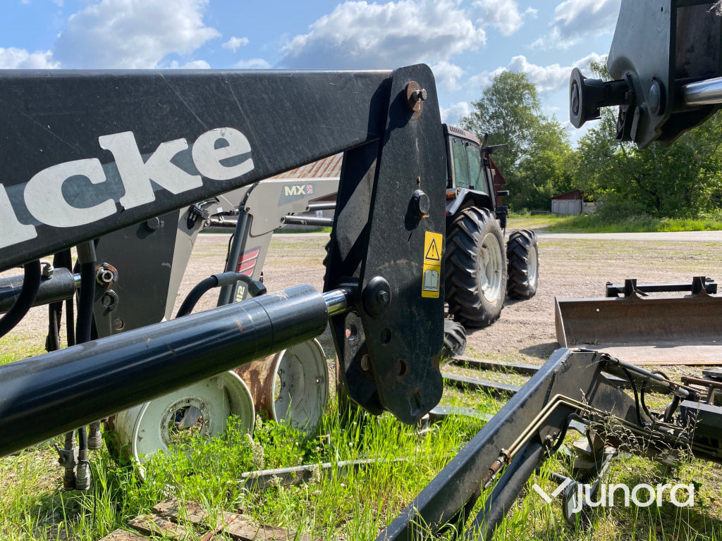 Frontlastare quicke 740