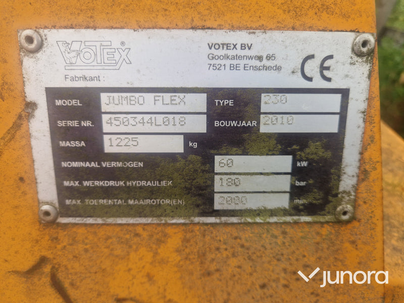 Släntklippare Votex Jumbo Flex 230