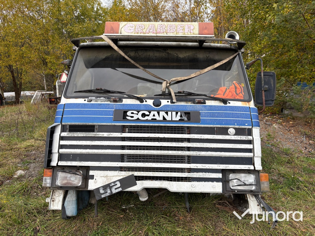 Lastbilshytt - Scania