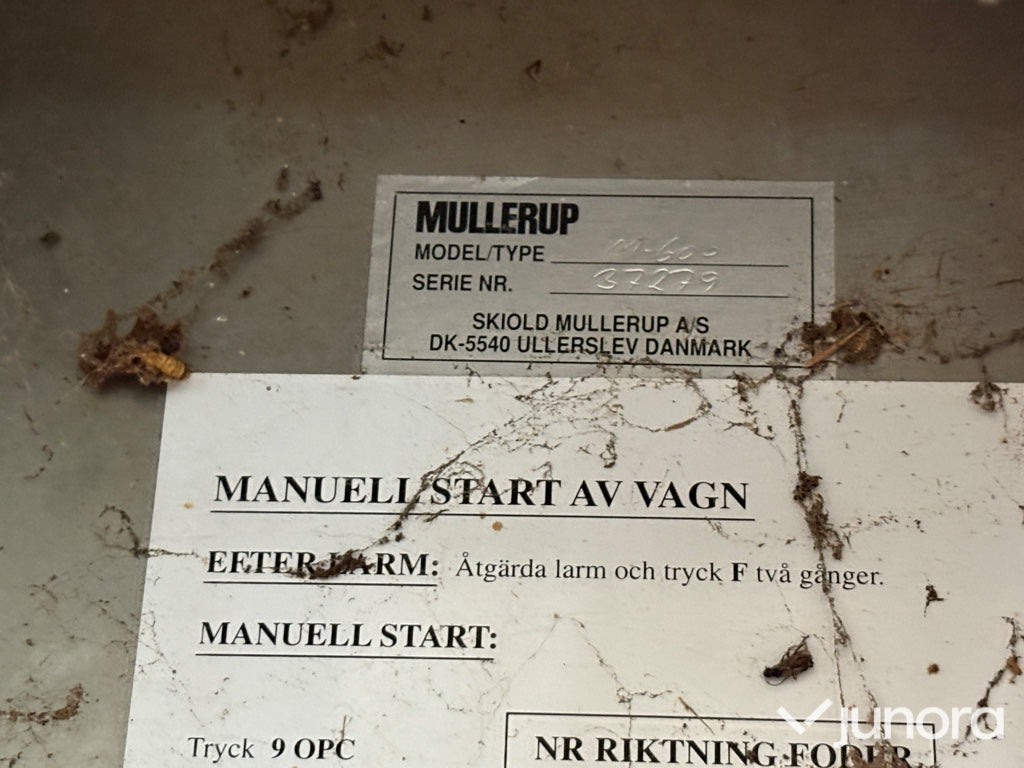 Fodervagn Mullerup