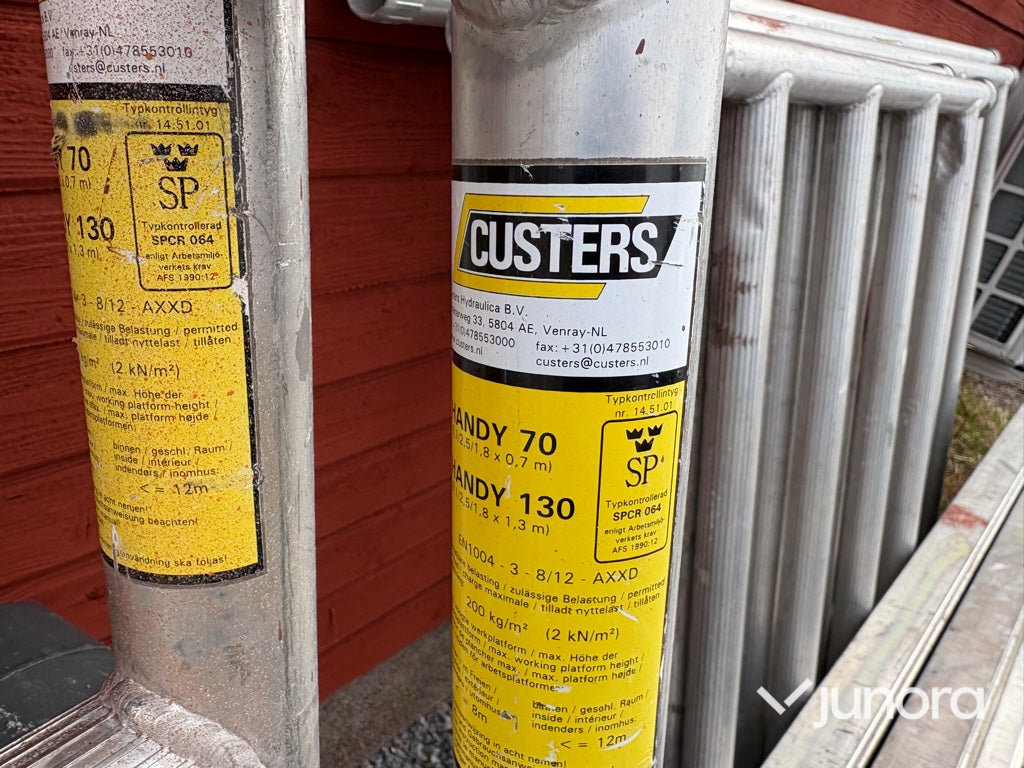 Rullställning - Custers, 7 m