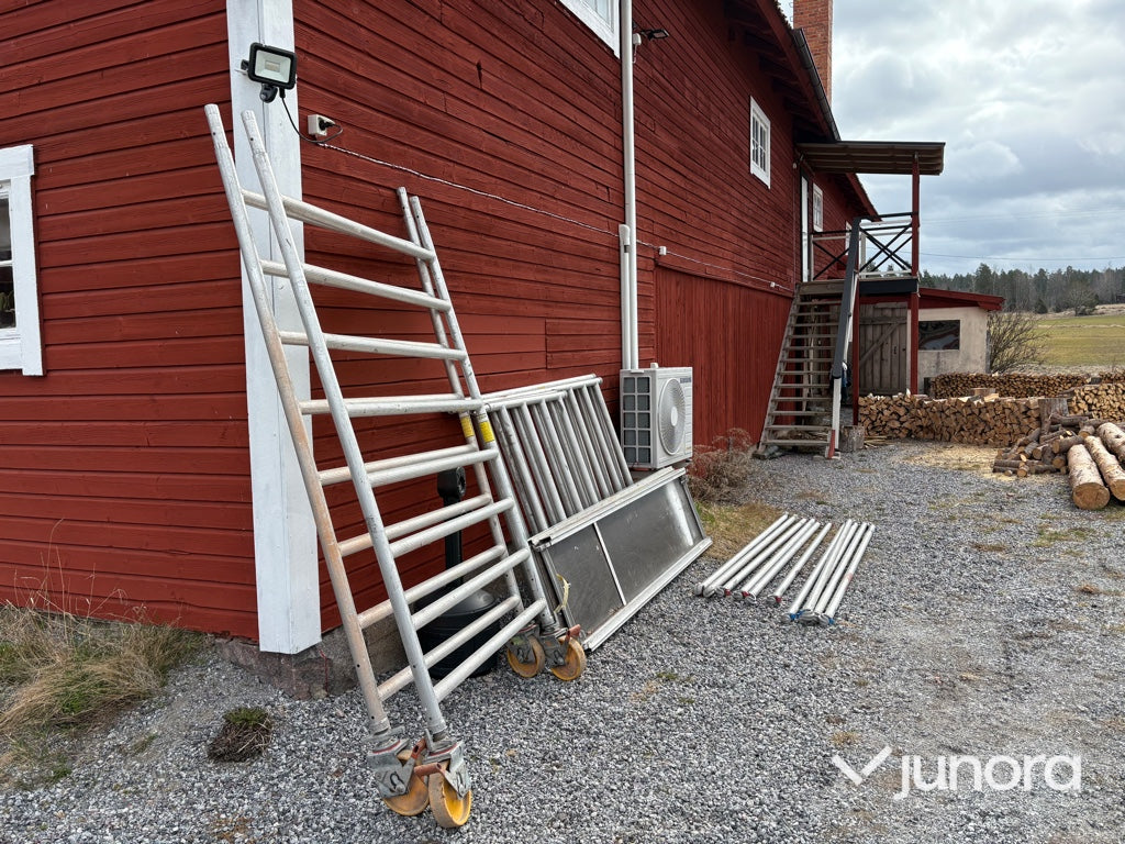 Rullställning - Custers, 7 m