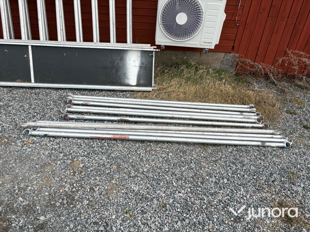 Rullställning - Custers, 7 m