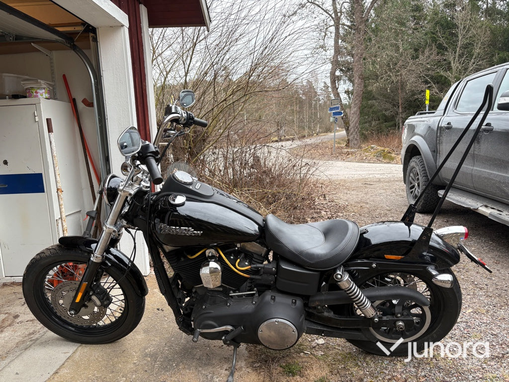 Motorcykel - Harley Davidson, Street bob