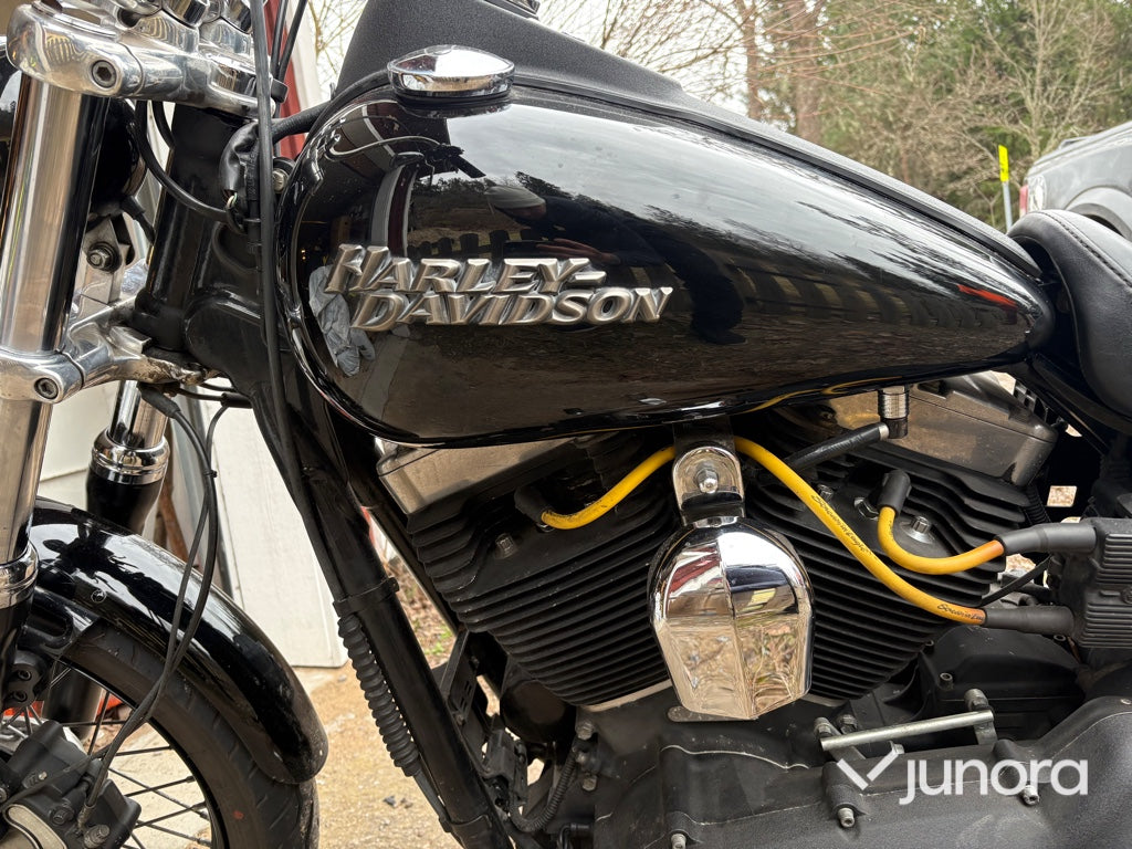 Motorcykel - Harley Davidson, Street bob